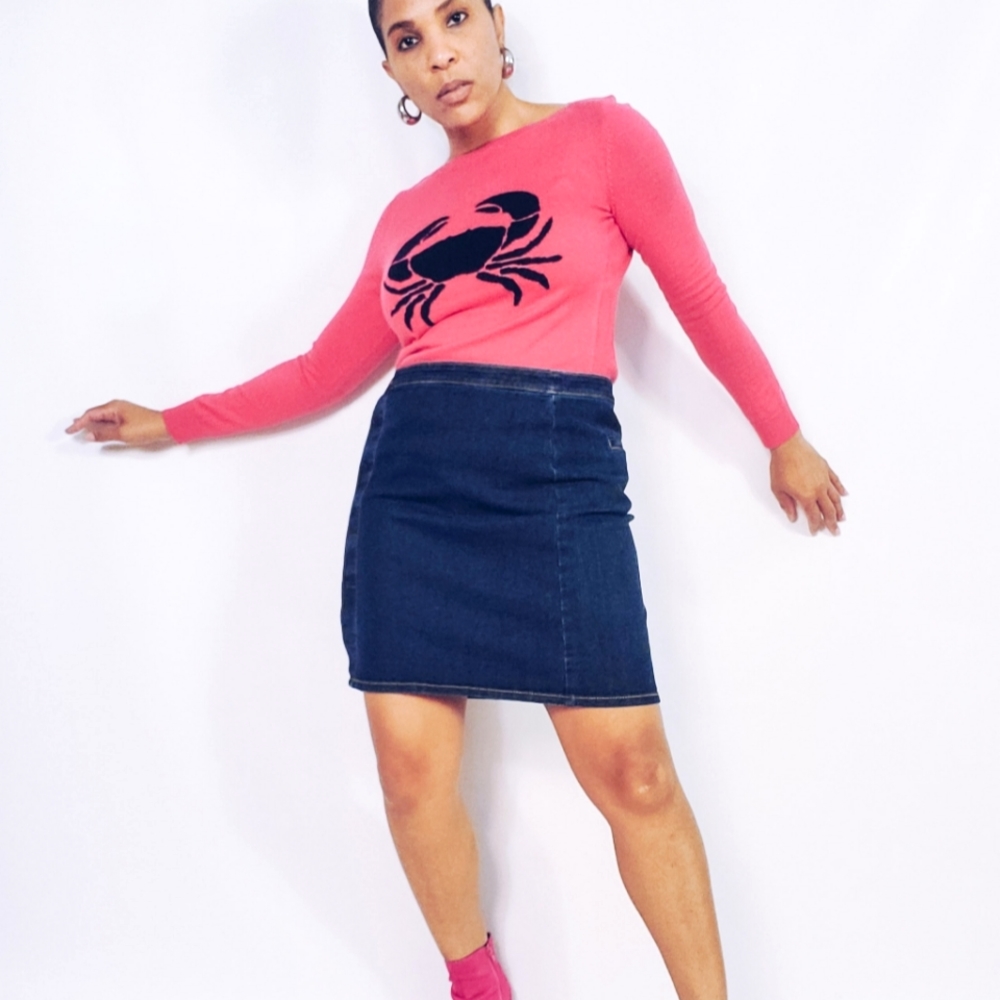 LOFT Denim Skirt